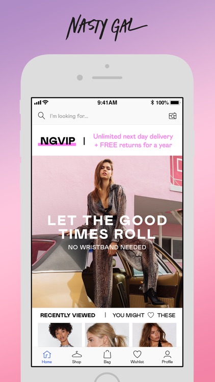 Nasty Gal – Clothing + Fashion screenshot-0