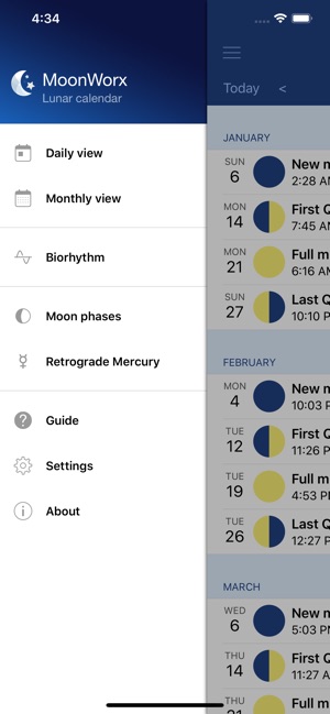 MoonWorx Lunar Calendar(圖7)-速報App