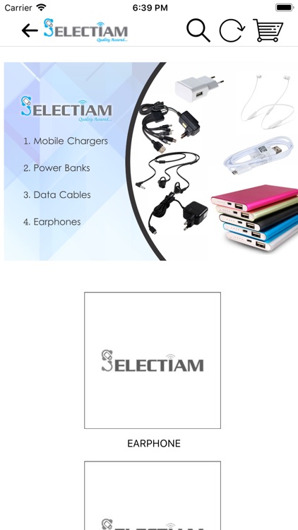 Selectiam screenshot-3