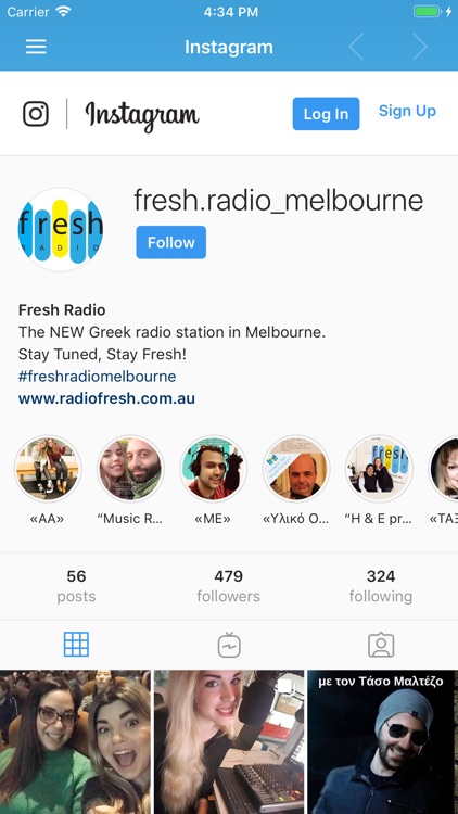 Fresh Radio Melbourne screenshot-5
