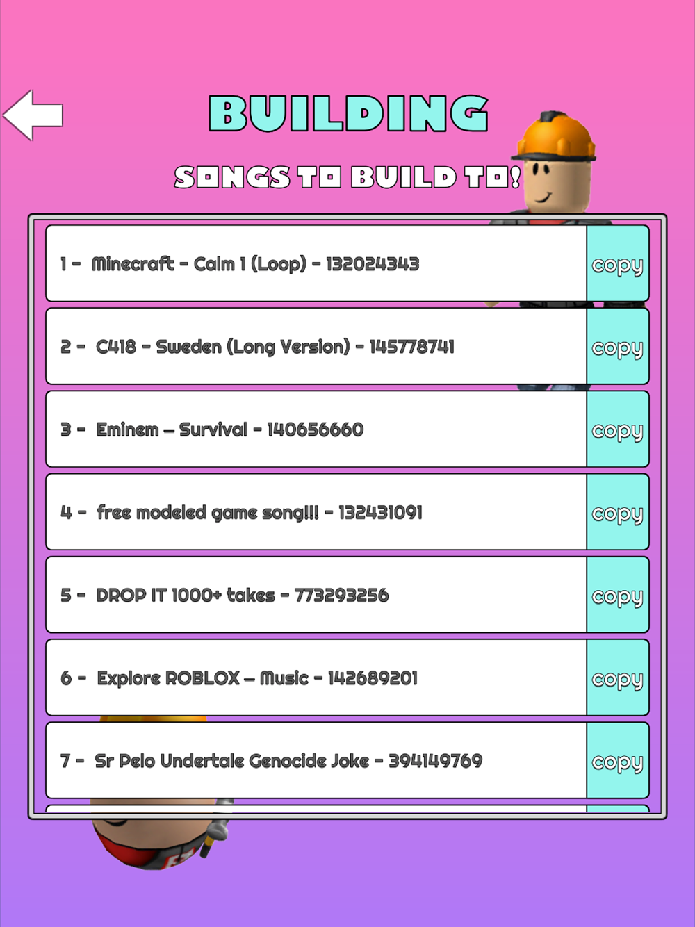 Music Codes For Roblox Robux Free Download App For Iphone Steprimo Com - free roblox music codes