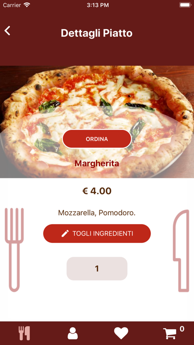 Pizzeria Scala screenshot 2