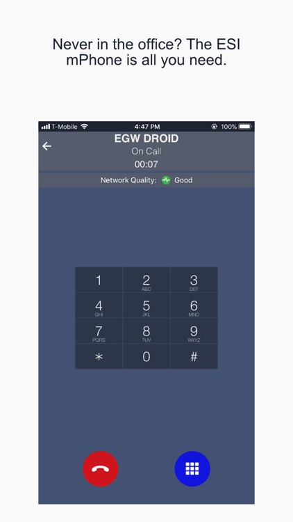 ESI mPhone screenshot-0