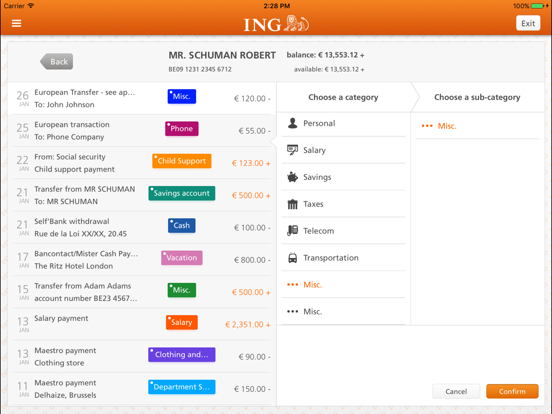 Ing Smart Banking For Ipad App Price Drops