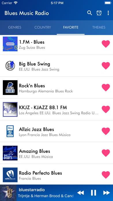 Blues Music Radio Station screenshot 4