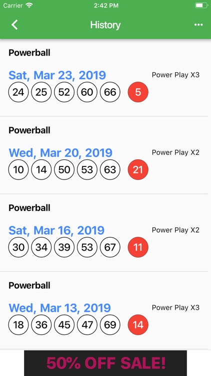 ID Lottery Results screenshot-3