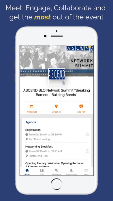 ASCEND:BLO Network Summit screenshot 2