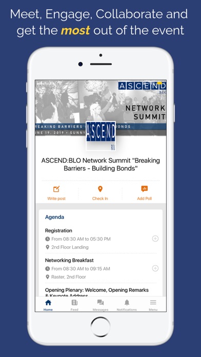 How to cancel & delete ASCEND:BLO Network Summit from iphone & ipad 2