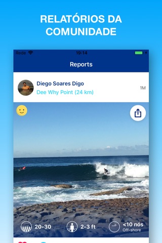 Weesurf, wave & wind forecast screenshot 2