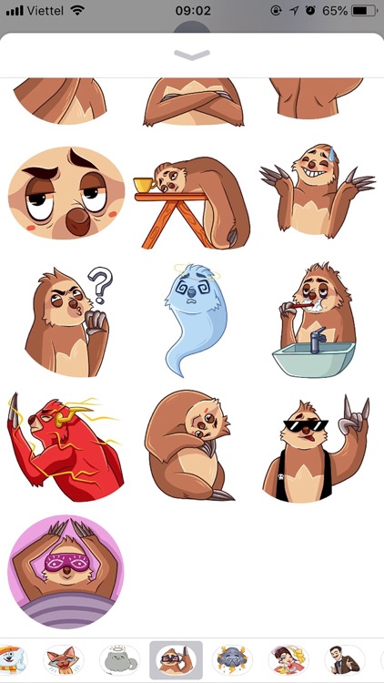 Lazy Bones Emoji Funny Sticker