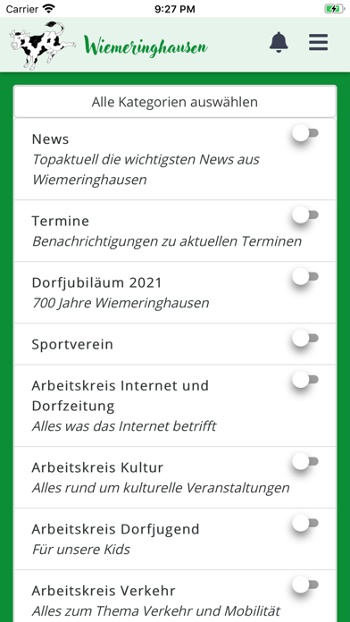 Wiemeringhausen PushApp screenshot 3