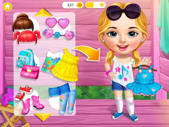 Sweet Baby Girl Summer Camp для iPad
