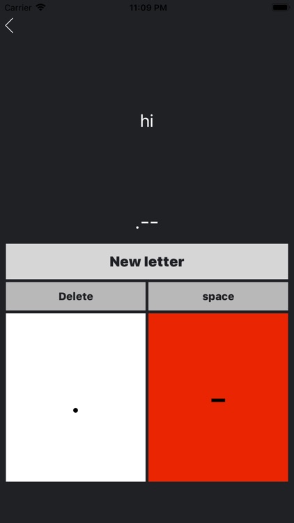Real-time morse translator