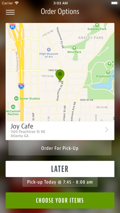 How to cancel & delete Joy Cafe from iphone & ipad 2