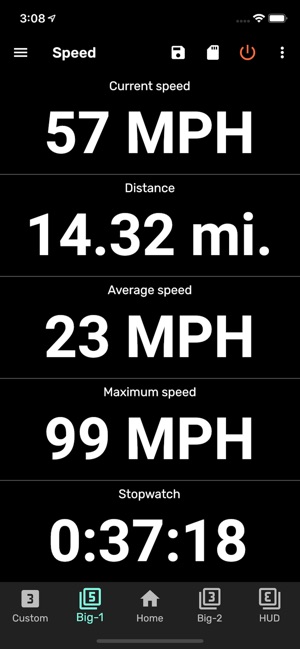 GPS Speedometer and Odometer(圖1)-速報App