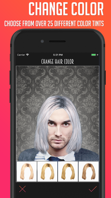 Men's Hairstyles screenshot1