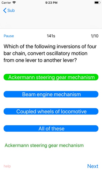 Mechanical MCQ Quiz