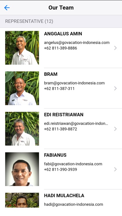 GoVacation Online Booking