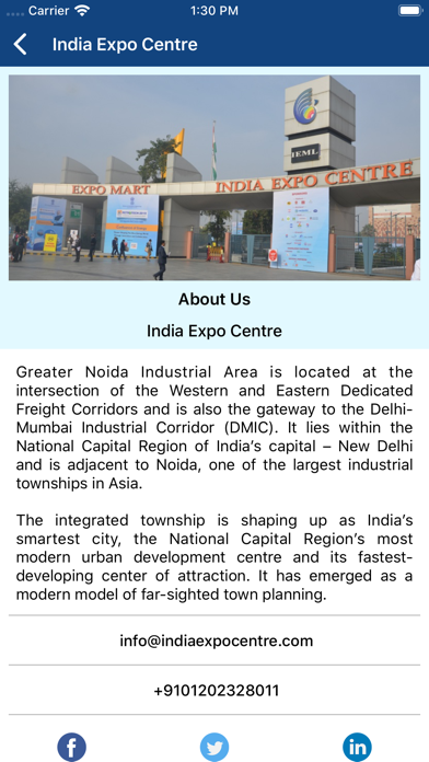 India Expo Centre & Mart screenshot 4