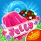 There's a new player in town, the wiggling, jiggling Jelly Queen and she's here to challenge you to a game of Candy Crush Jelly Saga