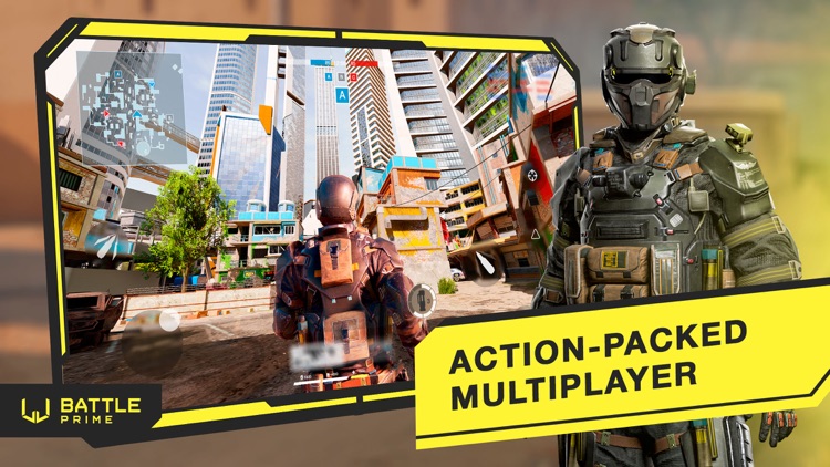 Battle Prime: Epic PvP Shooter