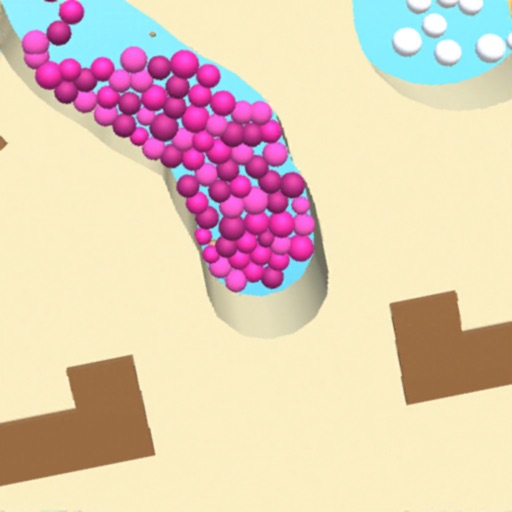 Sand Balls : Tap and Dig