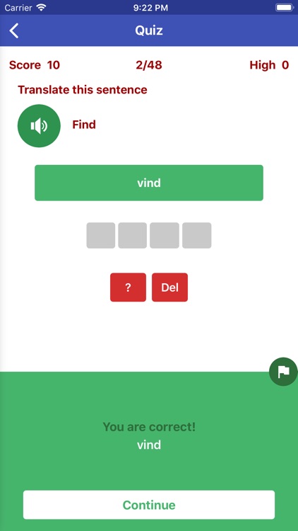 Learn Afrikaans Daily screenshot-7