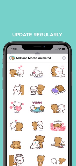 Milk and Mocha Animated(圖3)-速報App