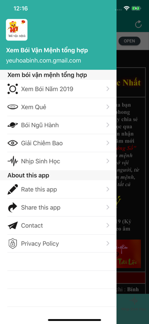 Xem Bói Vận Mệnh Tổng Hợp(圖2)-速報App