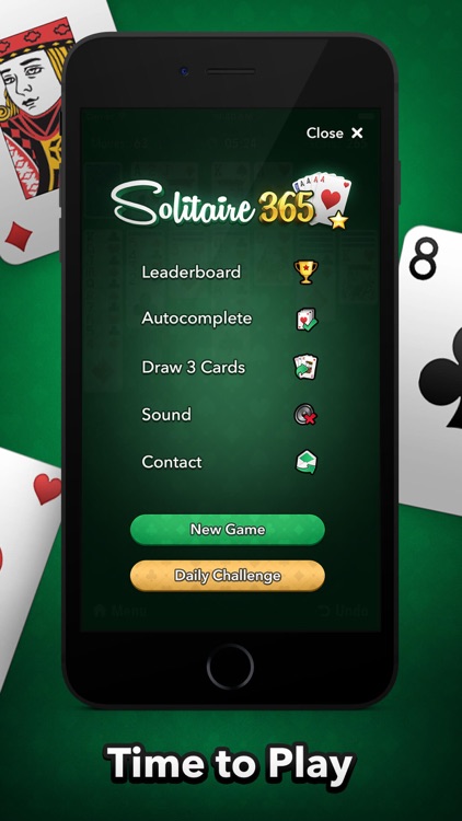 Solitaire ۬ screenshot-4