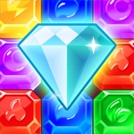 Diamond Dash リラックスできる宝石パズルゲーム