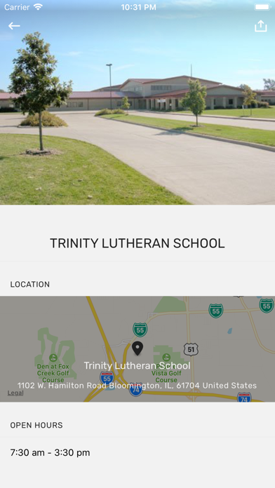 Trinity Lutheran School BLM IL screenshot 3