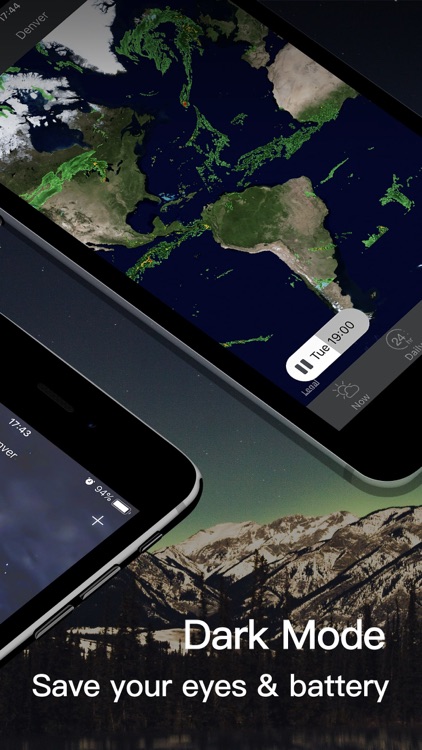 Weather-Dark Mode Weather App