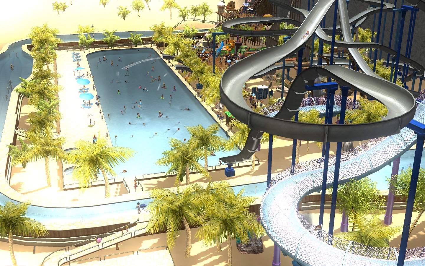 Screenshot do app RollerCoaster Tycoon® 3