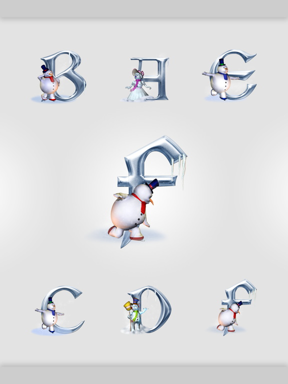 Screenshot #4 pour Frozen Alphabet