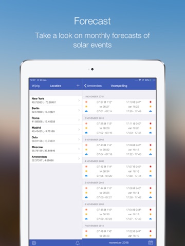 Blue Hour (Solar Calculator) screenshot 4