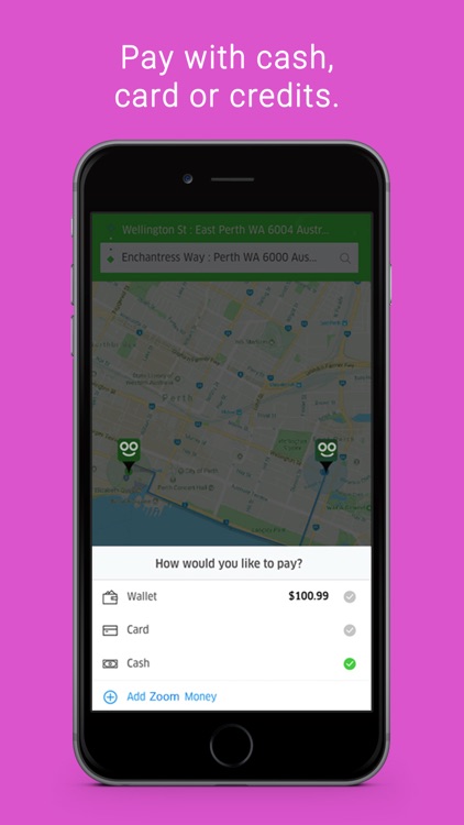 Zoom - Car Booking App screenshot-3