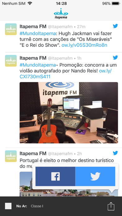 Rádio Itapema Digital screenshot 3