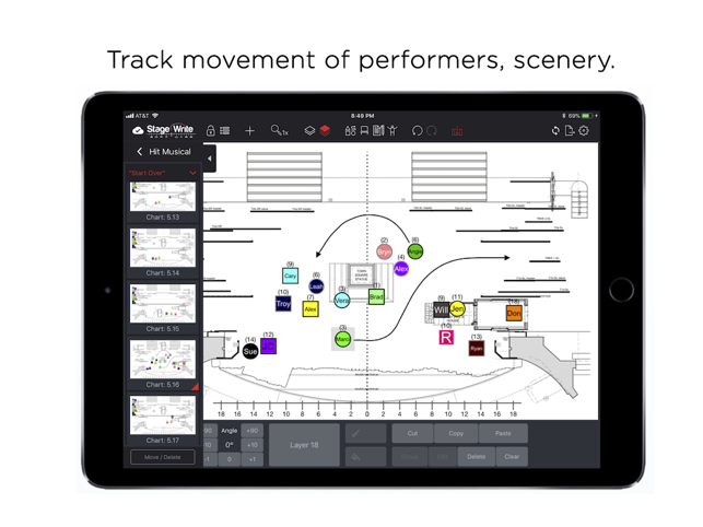 Stage Write(圖2)-速報App