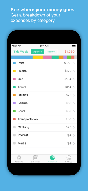 SavingsApp: Checkbook(圖2)-速報App