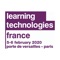 Learning Technologies France, les 5 et 6 février 2020, Porte de Versailles, Paris est l‘évènement #1 du Digital Learning en France et accueille des professionnels du e-learning, de la formation, des ressources humaines et de la gestion des talents du monde entier
