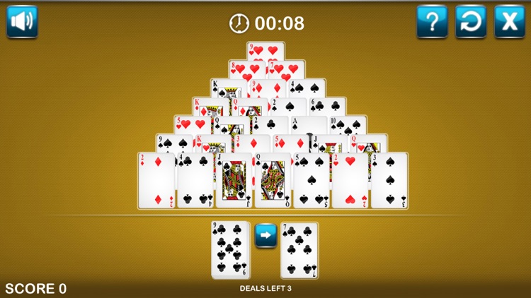 Solitaire Pyramid Card