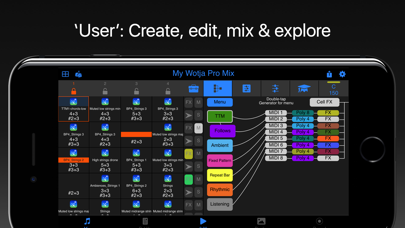 Wotja Pro 20: Generative Music screenshot 3