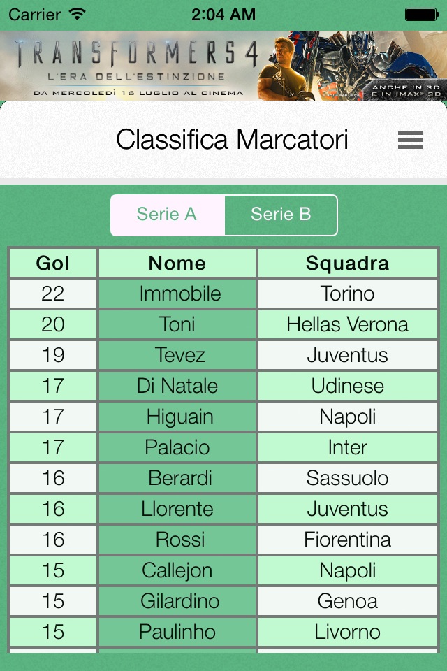 Serie A 2023-24 screenshot 3