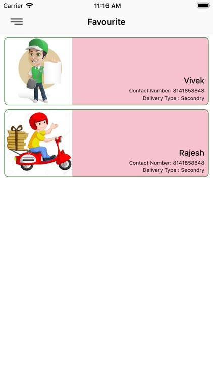 My delivery boy status screenshot-5