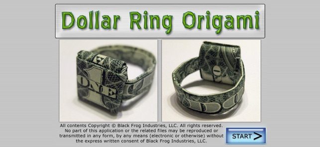 Dollar Ring Origami(圖1)-速報App