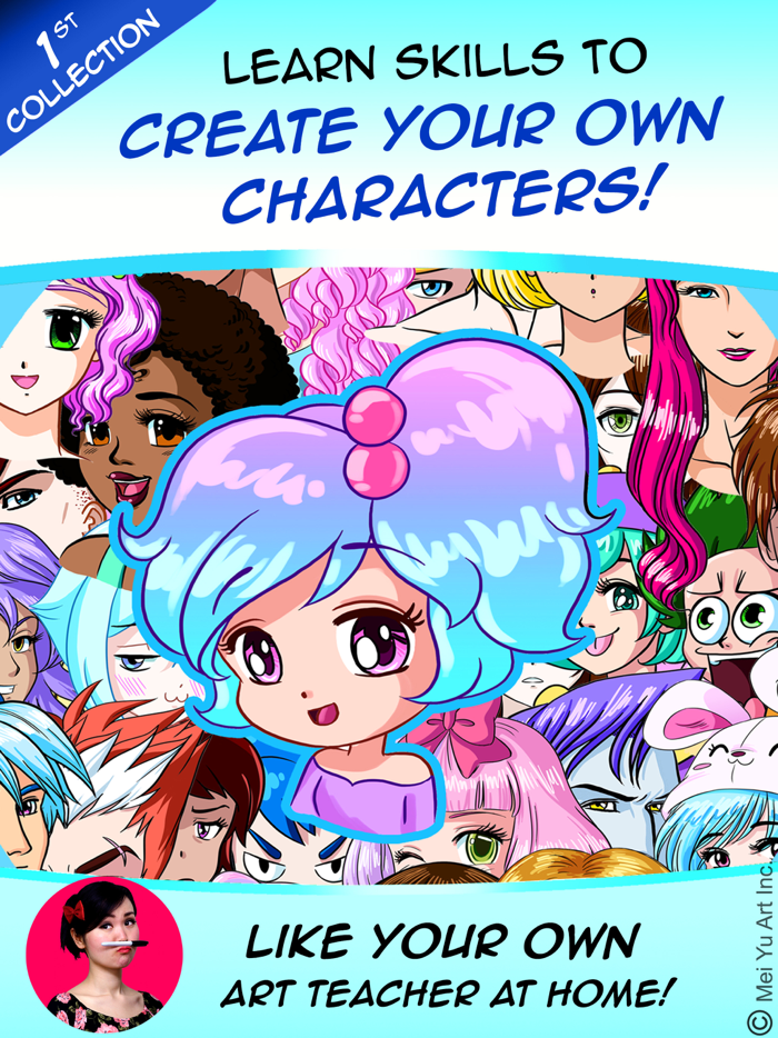 Draw 50 Anime Manga Lessons