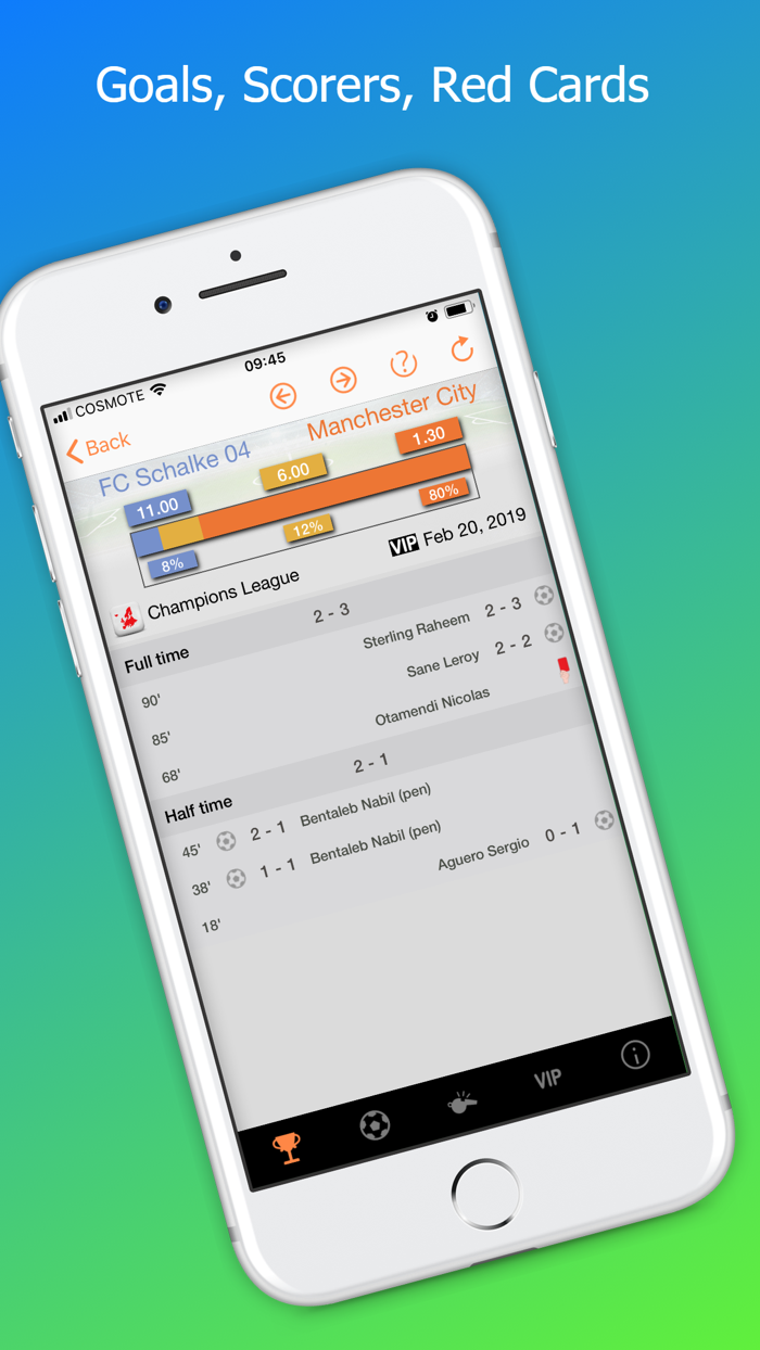 Bet Data - Betting Tips VIP