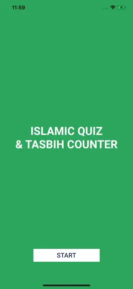 Game screenshot Islamic Quiz & Tasbeeh counter apk