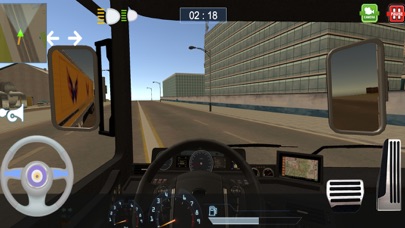 3D Truck Transport Simulation screenshot 2